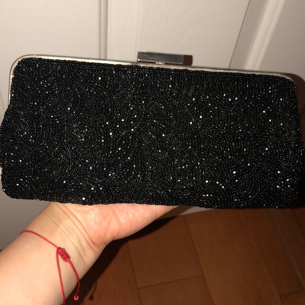 Beaded Clutch!